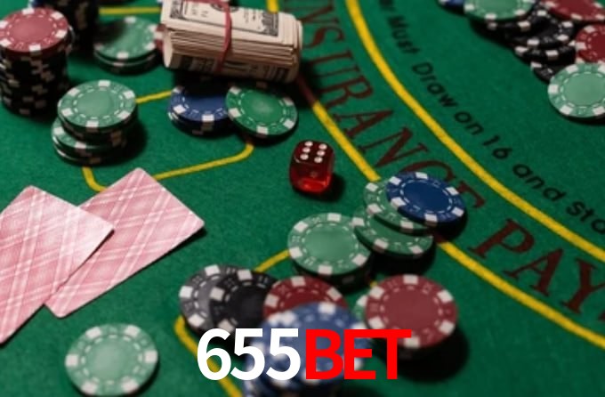 655BET: A Experiência de Casino com Jogos de Mesa ao Vivo